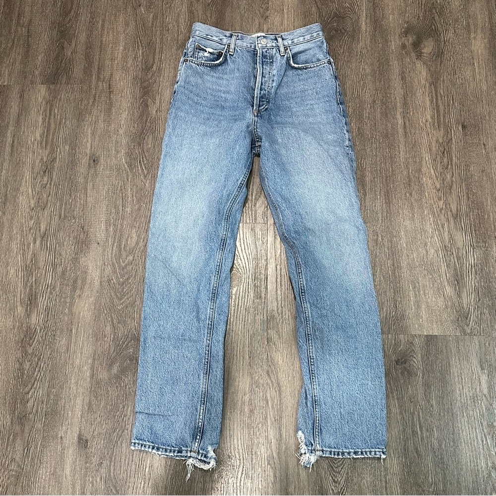Agolde Straight Legged Jeans